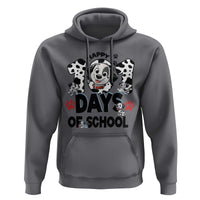101 Days Of School Dalmatian Dogs Hoodie Happy 101th Day