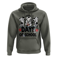 101 Days Of School Dalmatian Dogs Hoodie Happy 101th Day