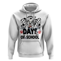101 Days Of School Dalmatian Dogs Hoodie Happy 101th Day