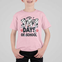 101 Days Of School Dalmatian Dogs T Shirt For Kid Happy 101th Day