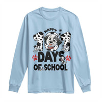 101 Days Of School Dalmatian Dogs Long Sleeve Shirt Happy 101th Day