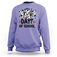 101 Days Of School Dalmatian Dogs Sweatshirt Happy 101th Day