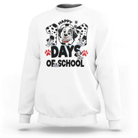 101 Days Of School Dalmatian Dogs Sweatshirt Happy 101th Day