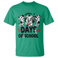 101 Days Of School Dalmatian Dogs T Shirt Happy 101th Day