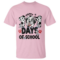 101 Days Of School Dalmatian Dogs T Shirt Happy 101th Day