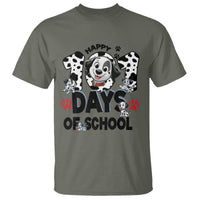 101 Days Of School Dalmatian Dogs T Shirt Happy 101th Day