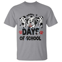 101 Days Of School Dalmatian Dogs T Shirt Happy 101th Day