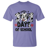 101 Days Of School Dalmatian Dogs T Shirt Happy 101th Day