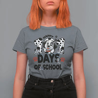 101 Days Of School Dalmatian Dogs T Shirt For Women Happy 101th Day