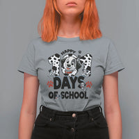101 Days Of School Dalmatian Dogs T Shirt For Women Happy 101th Day