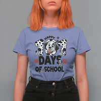 101 Days Of School Dalmatian Dogs T Shirt For Women Happy 101th Day