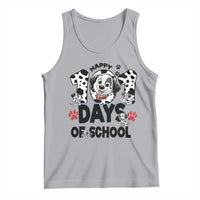 101 Days Of School Dalmatian Dogs Tank Top Happy 101th Day
