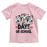 101 Days Of School Dalmatian Dogs Toddler T Shirt Happy 101th Day