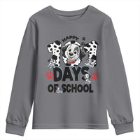 101 Days Of School Dalmatian Dogs Youth Sweatshirt Happy 101th Day