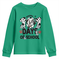 101 Days Of School Dalmatian Dogs Youth Sweatshirt Happy 101th Day