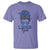 Lions Girl T Shirt Messy Bun Funny Sports Fan Team