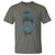 Eagles Girl T Shirt Messy Bun Funny Sports Fan Team
