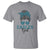 Eagles Girl T Shirt Messy Bun Funny Sports Fan Team