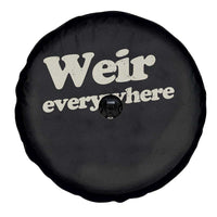 Weir Everywhere Spare Tire Cover Legendary Musician Memorial Tribute for Fans