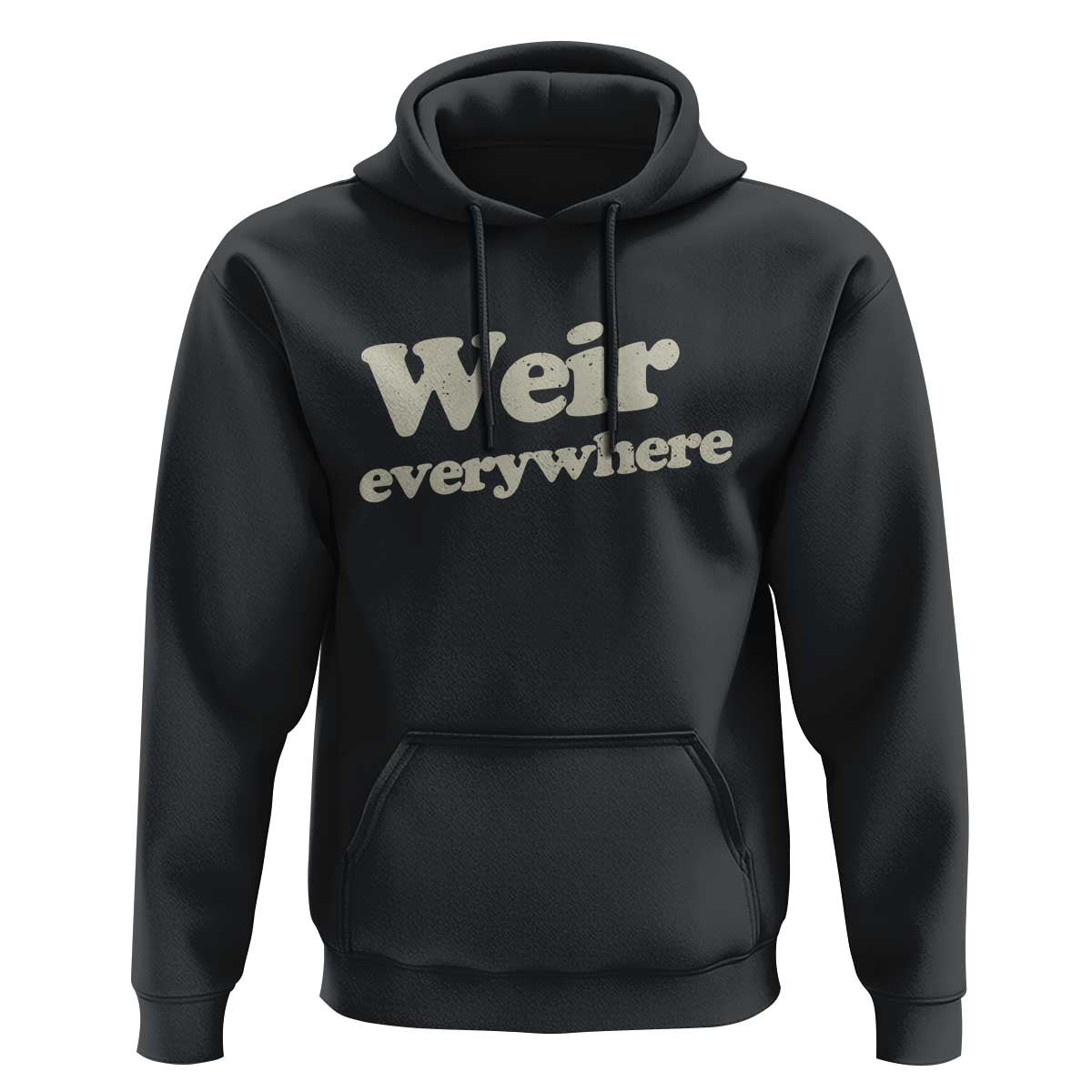 Weir Everywhere Hoodie Legendary Musician Memorial Tribute for Fans