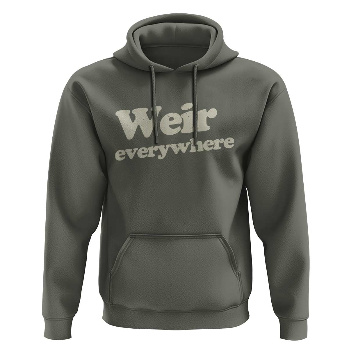 Weir Everywhere Hoodie Legendary Musician Memorial Tribute for Fans