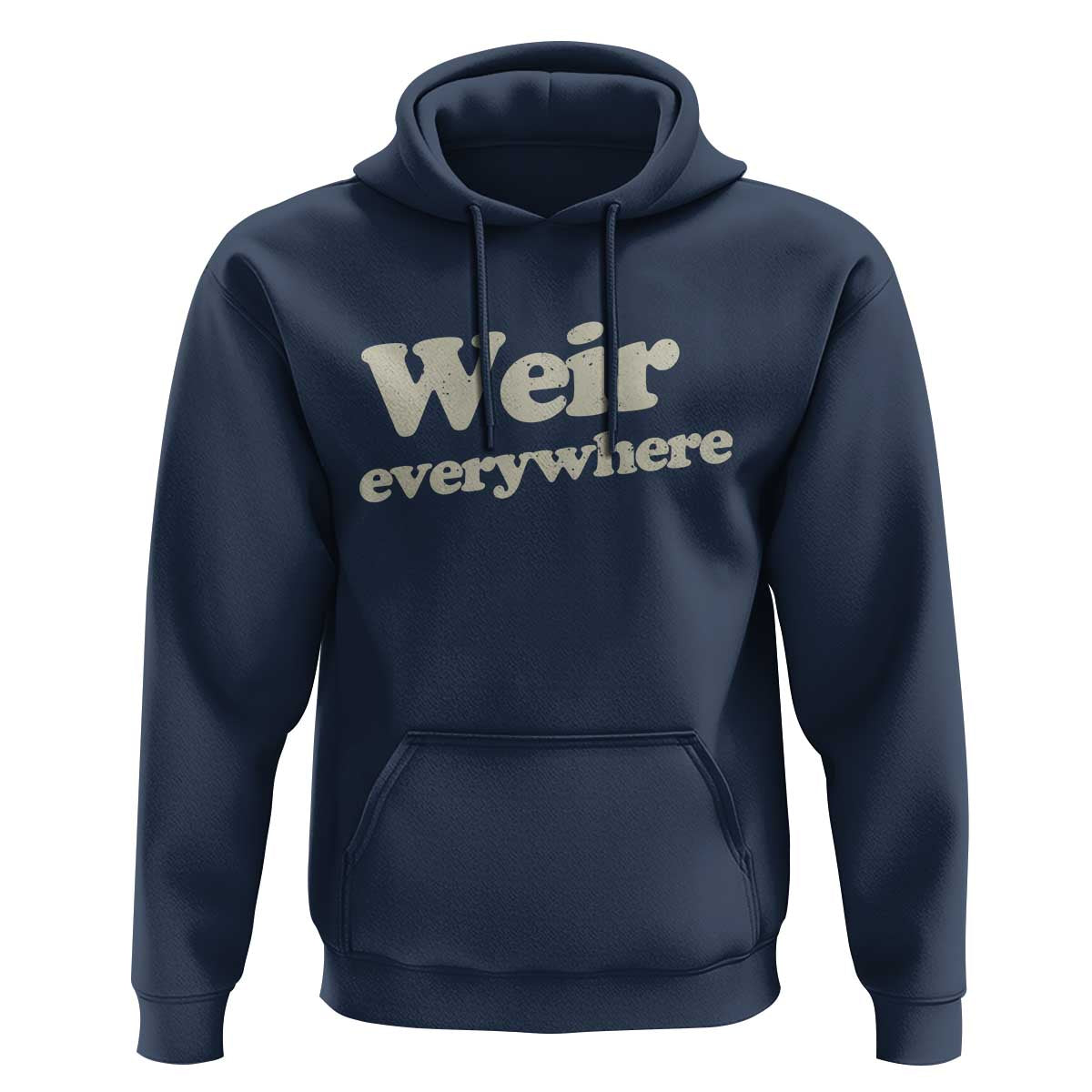 Weir Everywhere Hoodie Legendary Musician Memorial Tribute for Fans