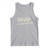 Weir Everywhere Tank Top Legendary Musician Memorial Tribute for Fans