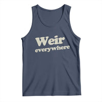 Weir Everywhere Tank Top Legendary Musician Memorial Tribute for Fans
