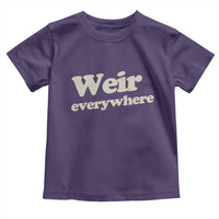 Weir Everywhere Toddler T Shirt Legendary Musician Memorial Tribute for Fans
