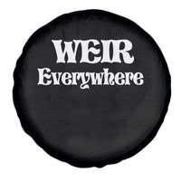 Weir Everywhere Spare Tire Cover Legendary Musician Memorial Retro Tribute for Fans