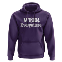 Weir Everywhere Hoodie Legendary Musician Memorial Retro Tribute for Fans