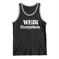 Weir Everywhere Tank Top Legendary Musician Memorial Retro Tribute for Fans