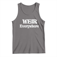 Weir Everywhere Tank Top Legendary Musician Memorial Retro Tribute for Fans