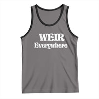 Weir Everywhere Tank Top Legendary Musician Memorial Retro Tribute for Fans