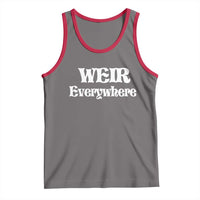 Weir Everywhere Tank Top Legendary Musician Memorial Retro Tribute for Fans