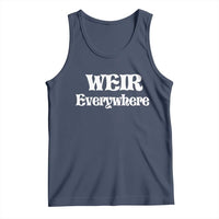 Weir Everywhere Tank Top Legendary Musician Memorial Retro Tribute for Fans