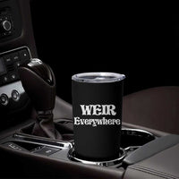 Weir Everywhere Tumbler Cup Legendary Musician Memorial Retro Tribute for Fans