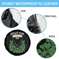 Split the G Funny Irish Stout Beer Drinking Game Spare Tire Cover St. Patrick’s Day Shamrocks Pub Crawl Crew