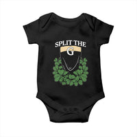 Split the G Funny Irish Stout Beer Drinking Game Baby Onesie St. Patrick’s Day Shamrocks Pub Crawl Crew