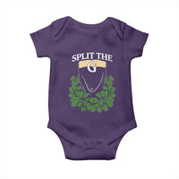 Split the G Funny Irish Stout Beer Drinking Game Baby Onesie St. Patrick’s Day Shamrocks Pub Crawl Crew