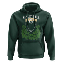 Split the G Funny Irish Stout Beer Drinking Game Hoodie St. Patrick’s Day Shamrocks Pub Crawl Crew