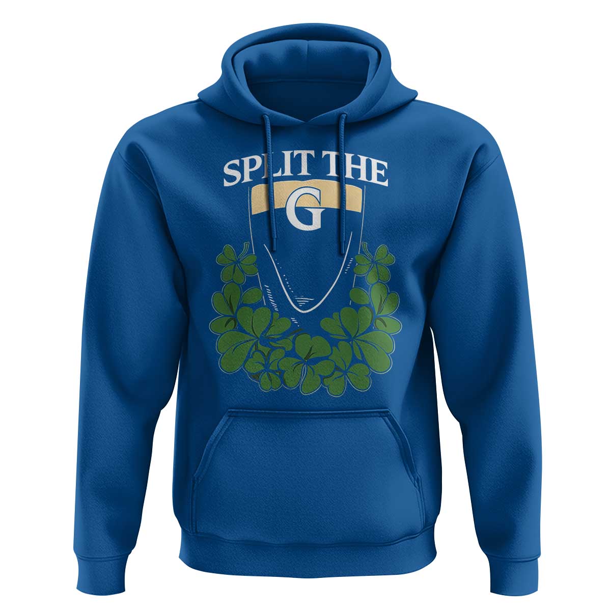 Split the G Funny Irish Stout Beer Drinking Game Hoodie St. Patrick’s Day Shamrocks Pub Crawl Crew