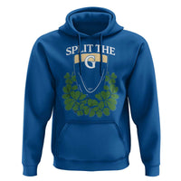 Split the G Funny Irish Stout Beer Drinking Game Hoodie St. Patrick’s Day Shamrocks Pub Crawl Crew
