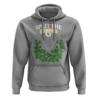 Split the G Funny Irish Stout Beer Drinking Game Hoodie St. Patrick’s Day Shamrocks Pub Crawl Crew