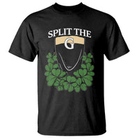 Split the G Funny Irish Stout Beer Drinking Game T Shirt St. Patrick’s Day Shamrocks Pub Crawl Crew