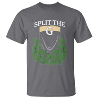Split the G Funny Irish Stout Beer Drinking Game T Shirt St. Patrick’s Day Shamrocks Pub Crawl Crew