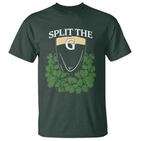 Split the G Funny Irish Stout Beer Drinking Game T Shirt St. Patrick’s Day Shamrocks Pub Crawl Crew