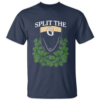 Split the G Funny Irish Stout Beer Drinking Game T Shirt St. Patrick’s Day Shamrocks Pub Crawl Crew