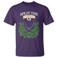 Split the G Funny Irish Stout Beer Drinking Game T Shirt St. Patrick’s Day Shamrocks Pub Crawl Crew