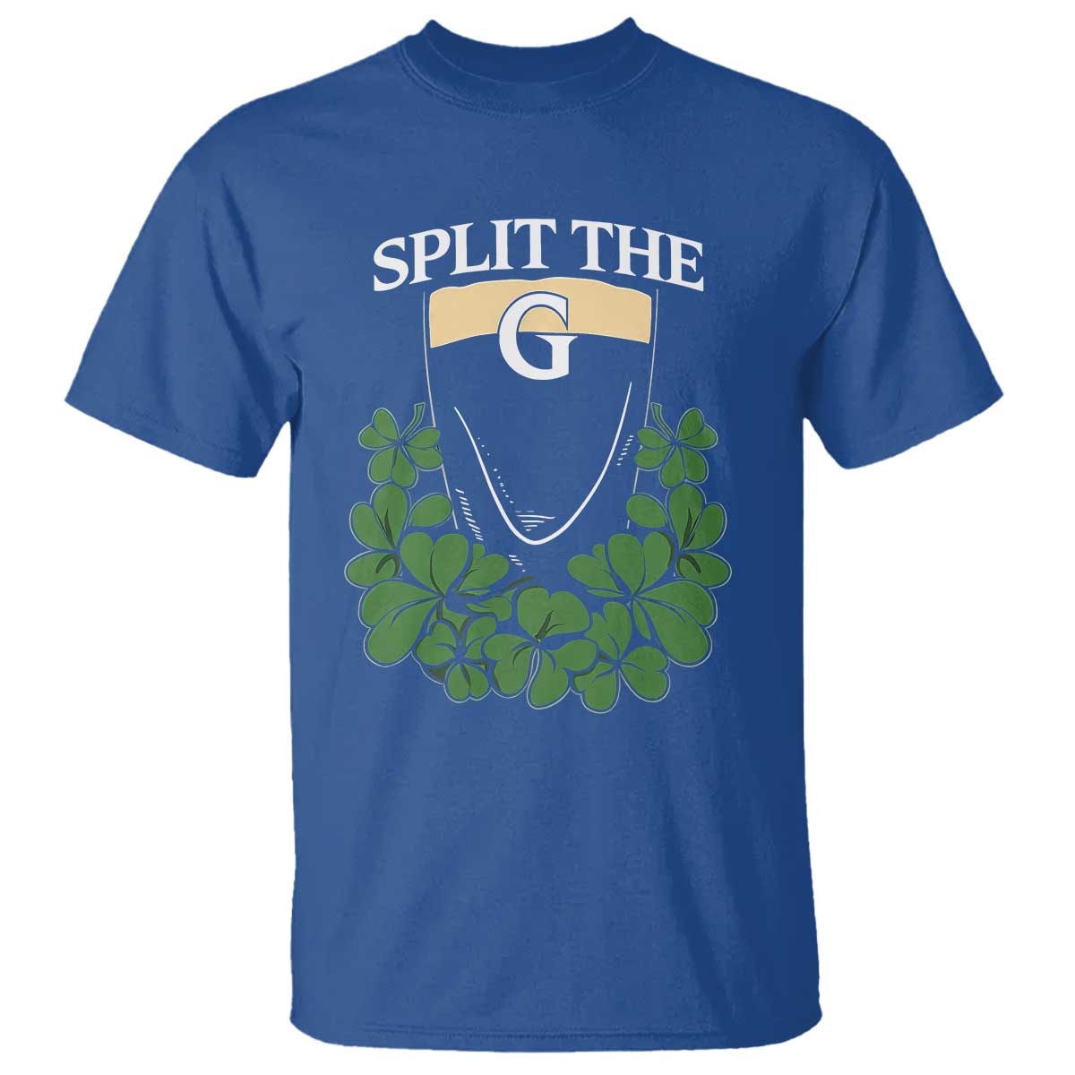 Split the G Funny Irish Stout Beer Drinking Game T Shirt St. Patrick’s Day Shamrocks Pub Crawl Crew